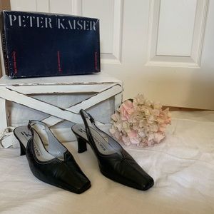 Peter Kaiser Leather Heels